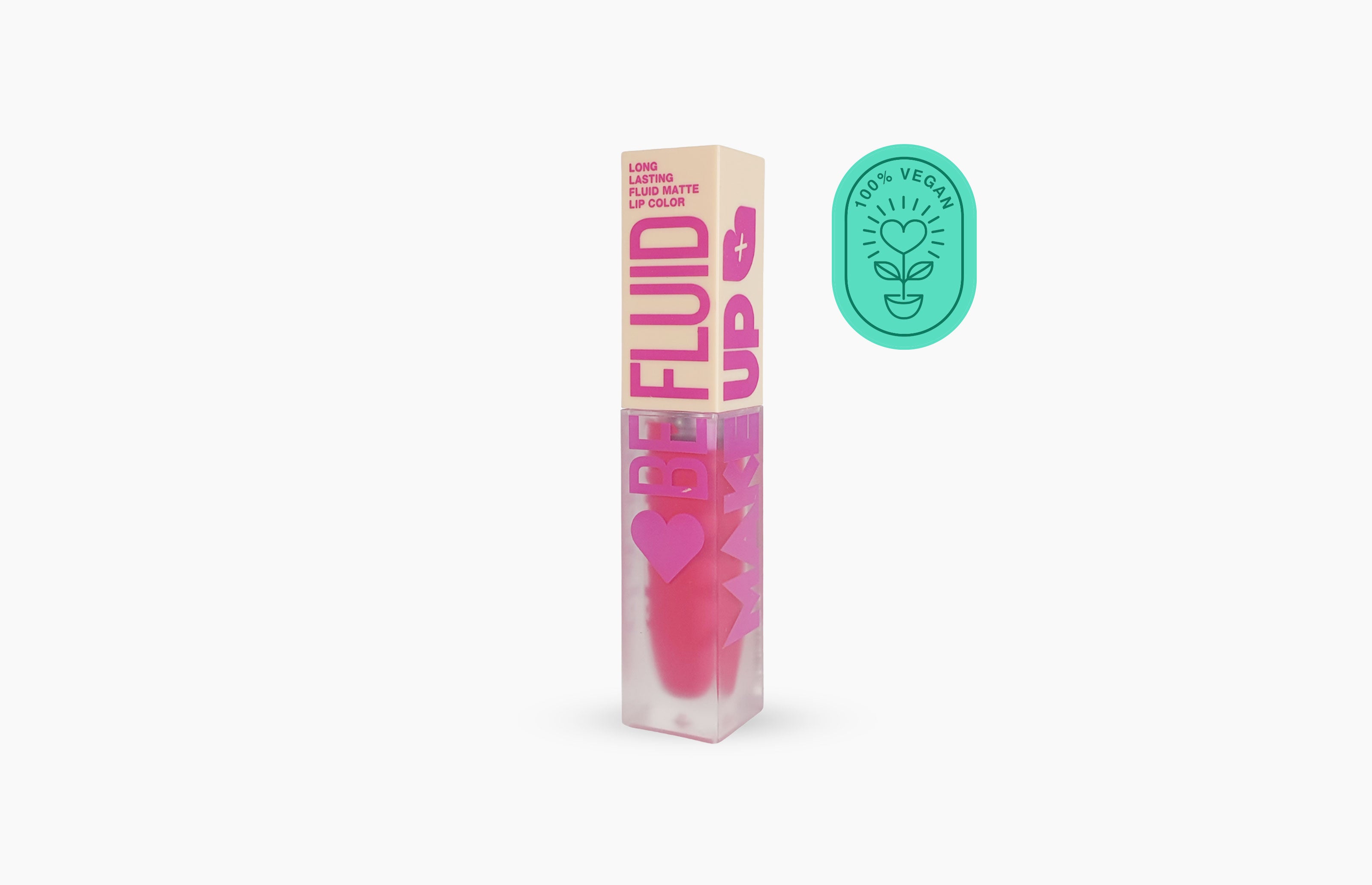 Be Fluid lip color Amore - Fragola Matte