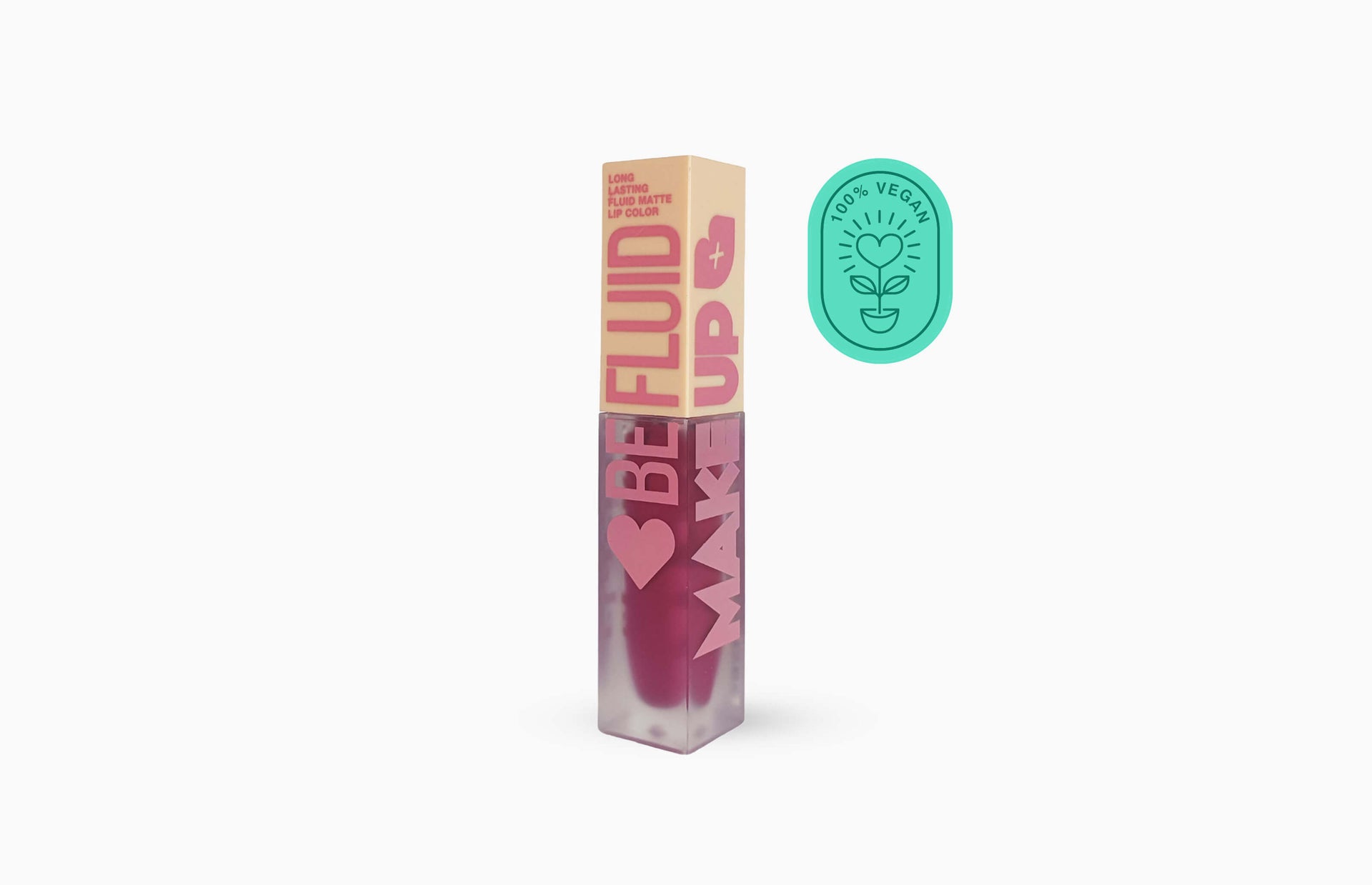 Be Fluid lip color Persepolis - Vinaccia Matte - Clarissa Cosmetics