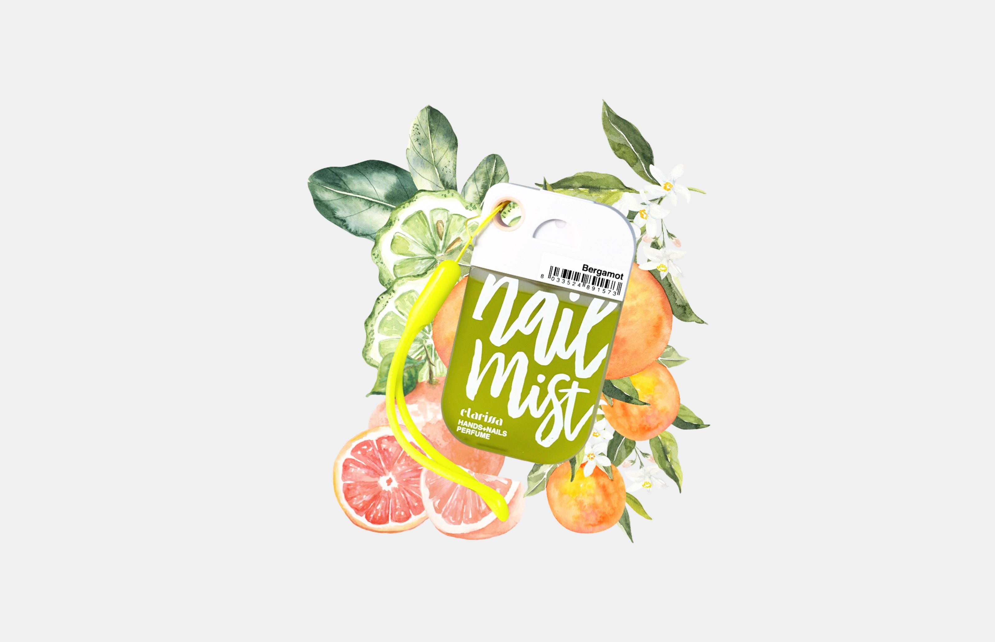 Nail Mist - Bergamot