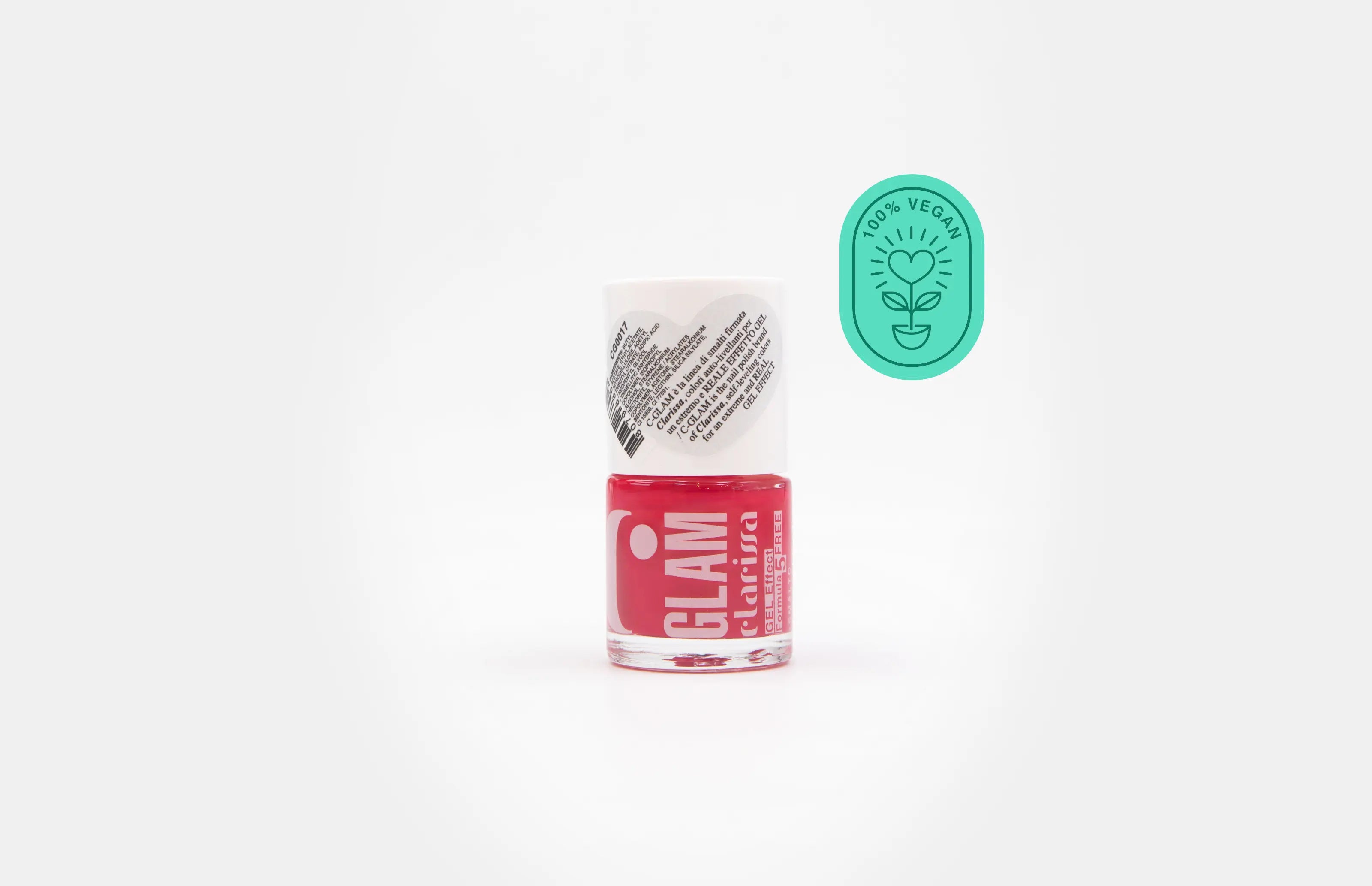 CGlam 0017 - Smalto Effetto Gel