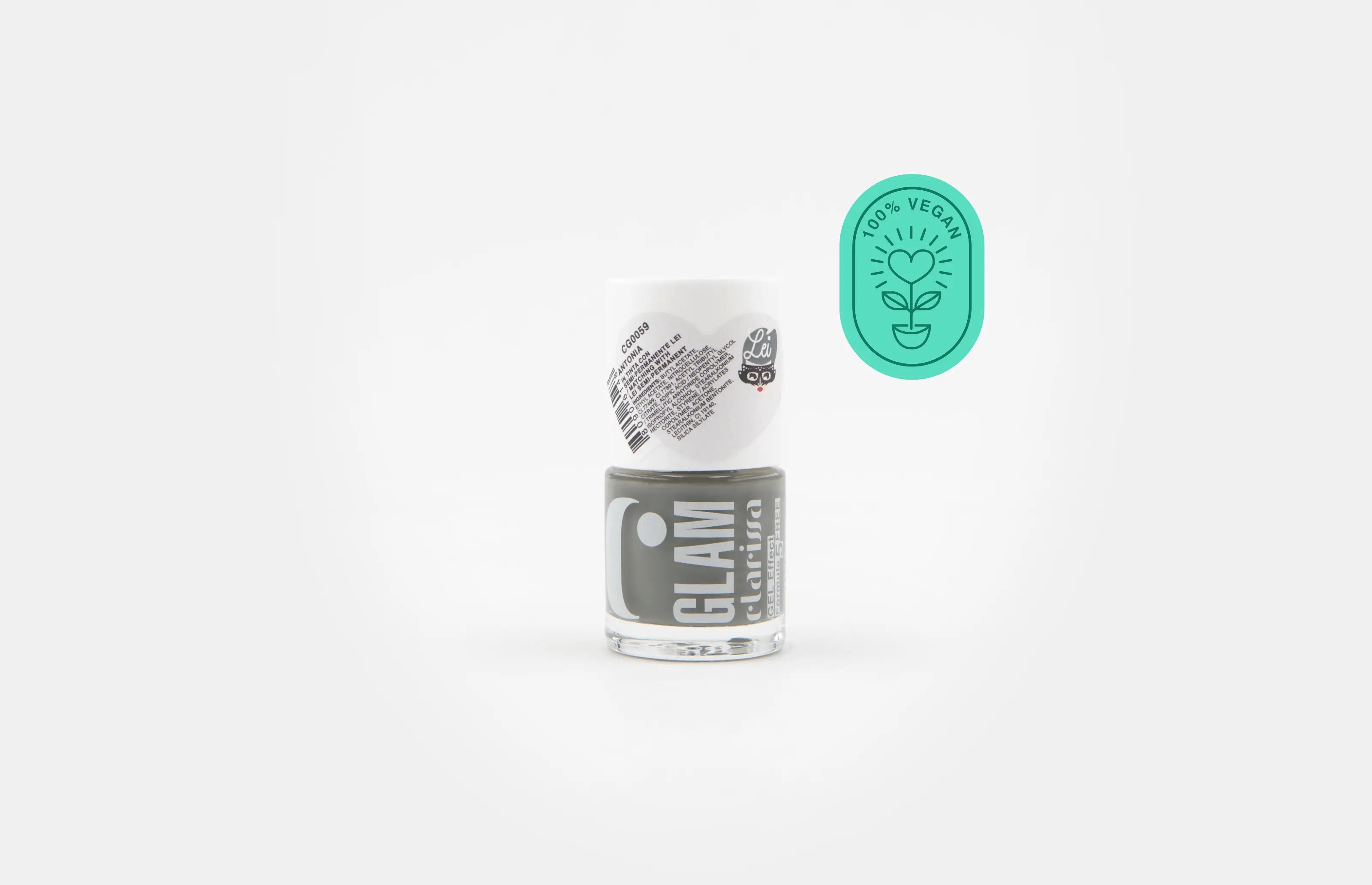 CGlam Antonia - Smalto Effetto Gel