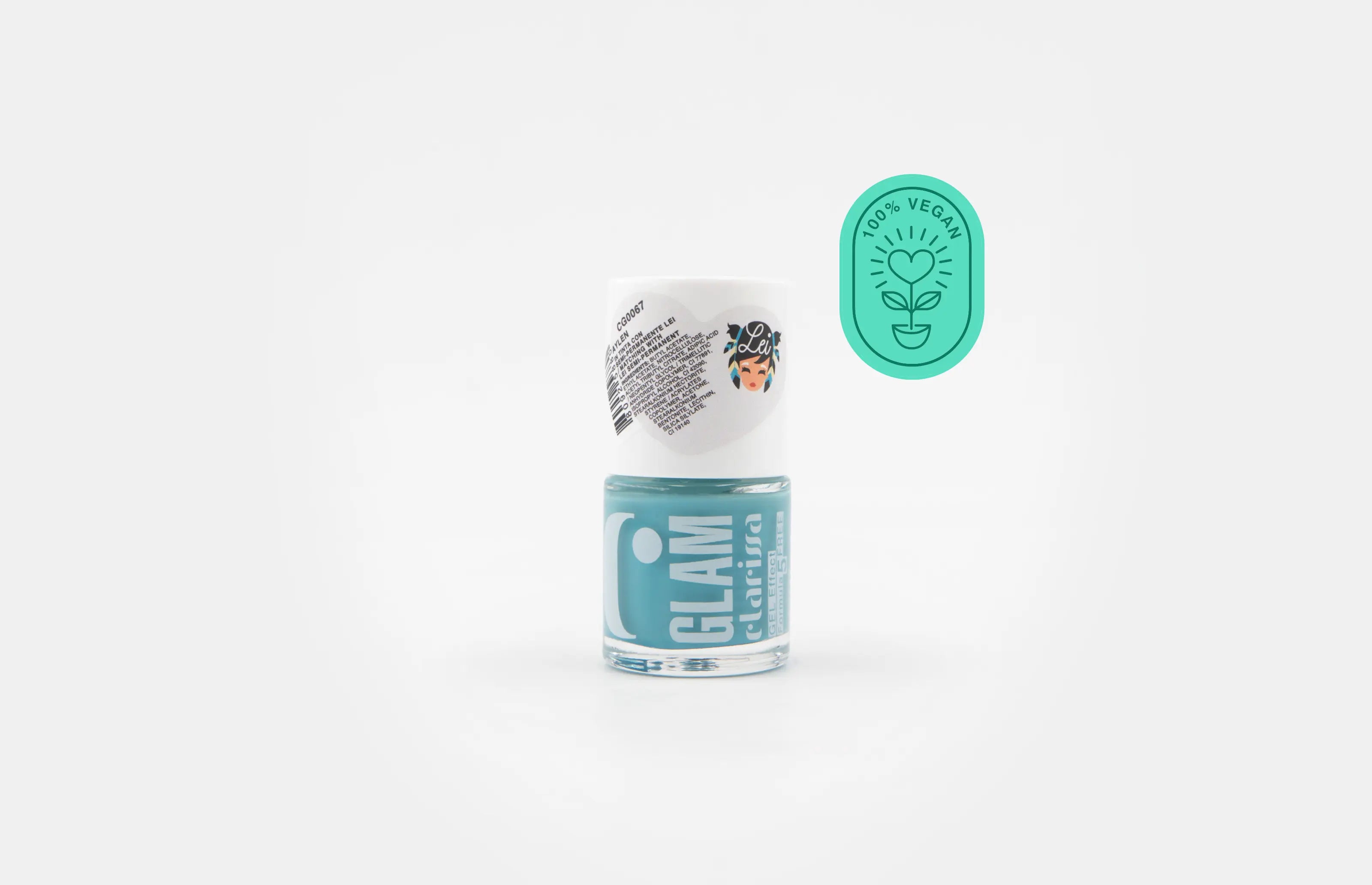 CGlam Aylen - Smalto Effetto Gel