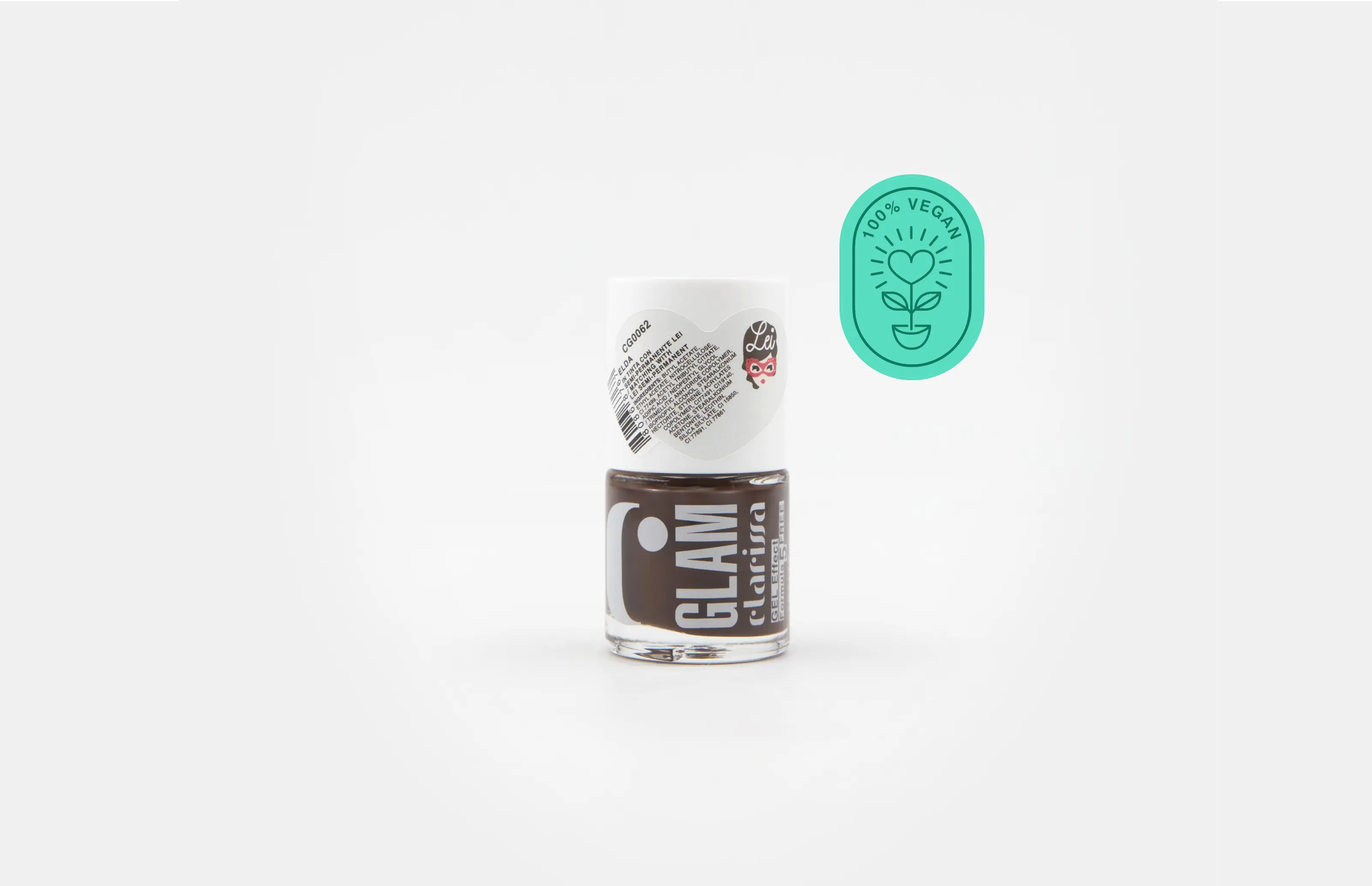 CGlam Elda - Smalto Effetto Gel