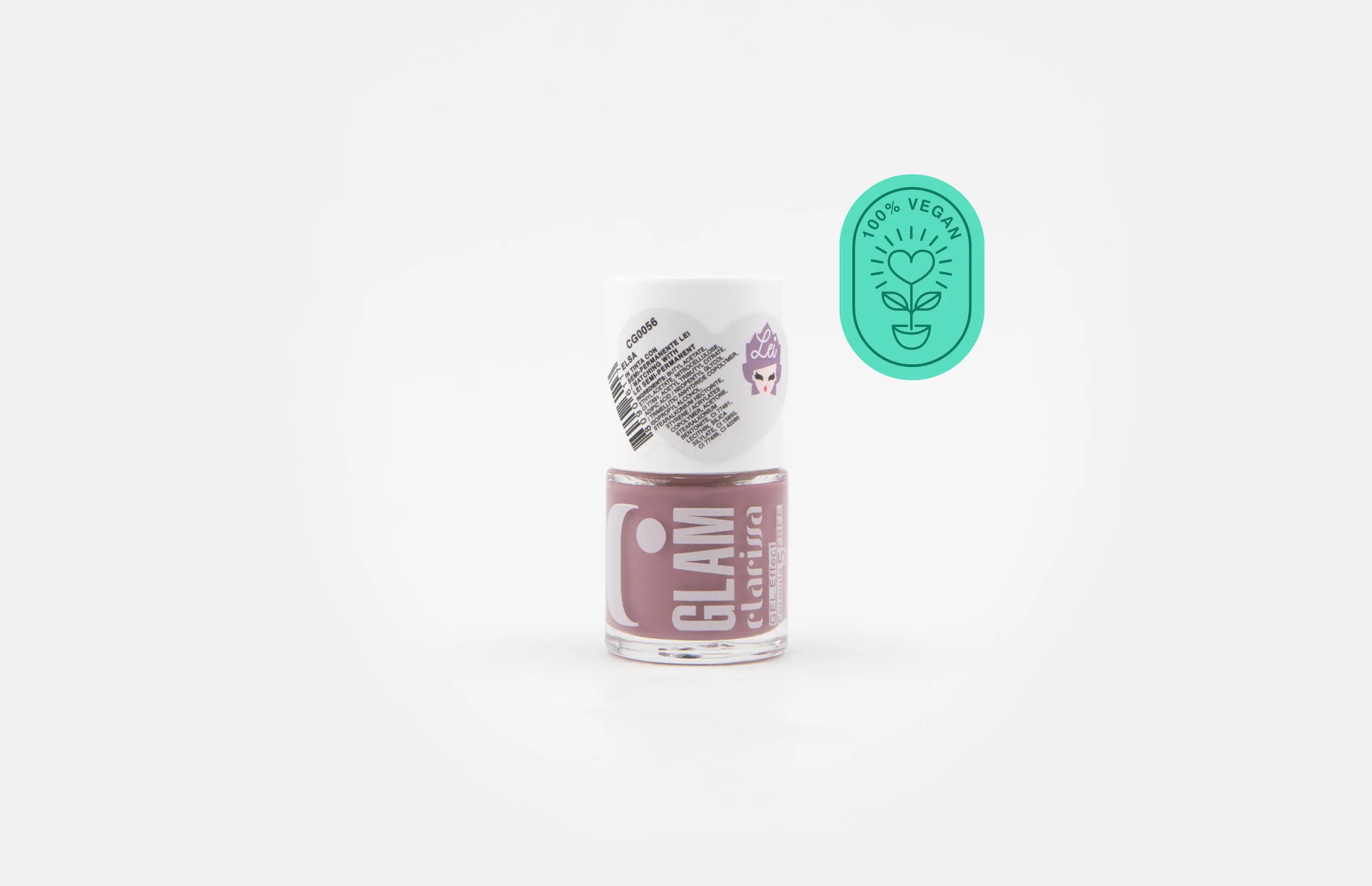 CGlam Elsa - Smalto Effetto Gel