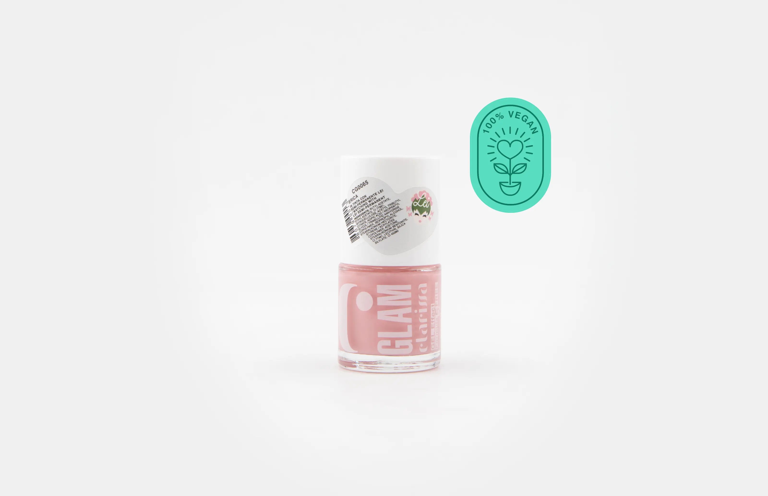 CGlam Erica - Smalto Effetto Gel