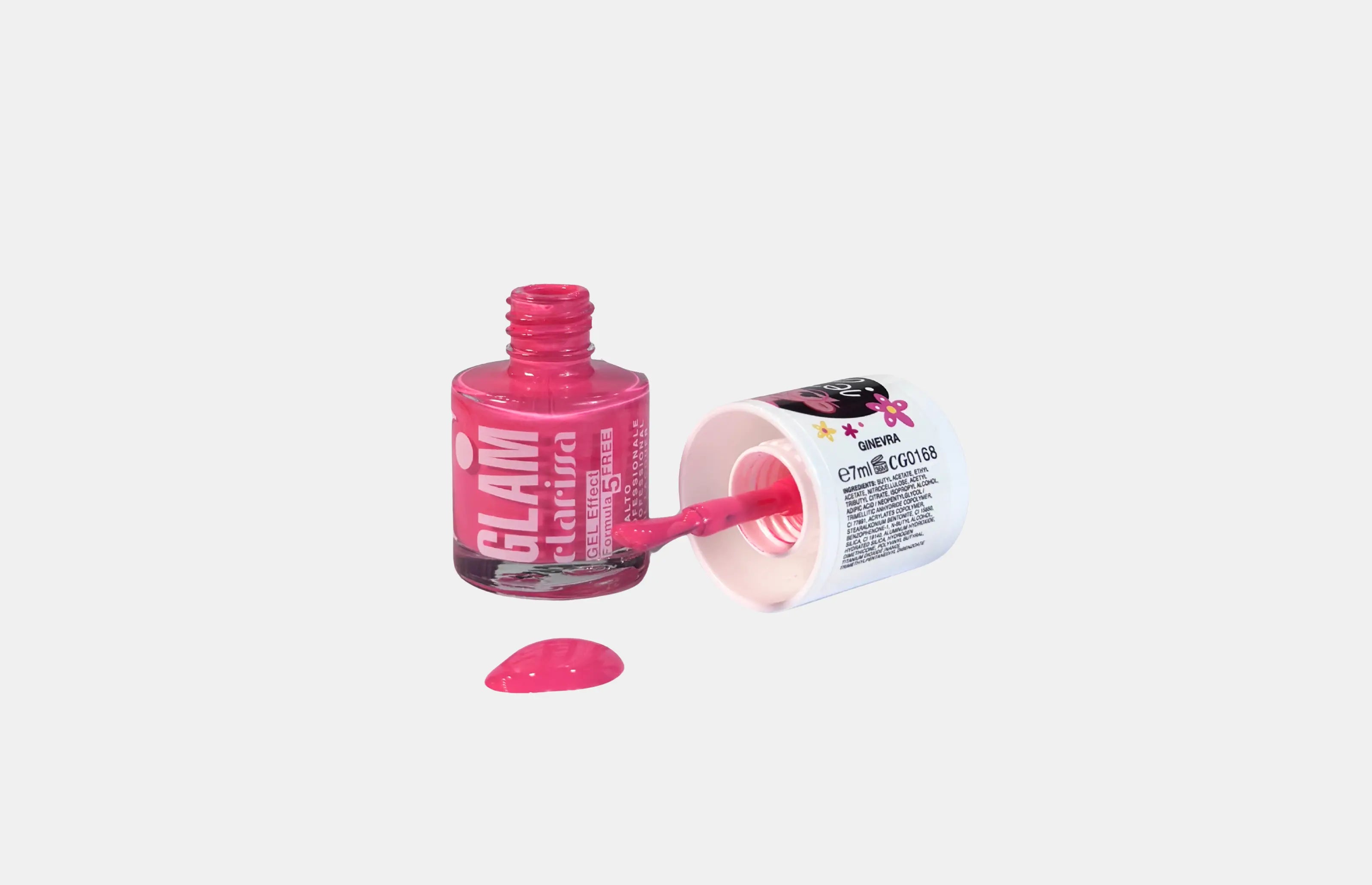 CGlam Ginevra - Smalto Effetto Gel