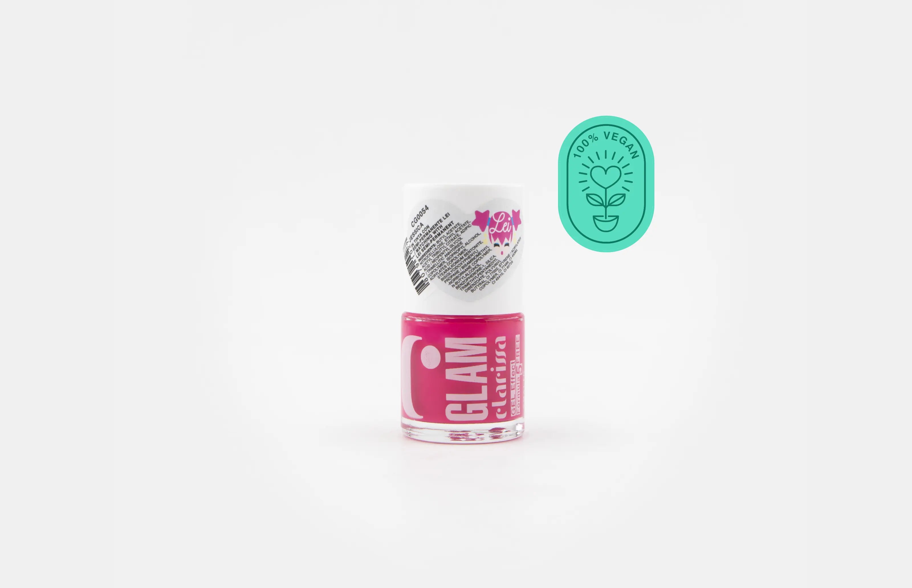 CGlam Jessica - Smalto Effetto Gel