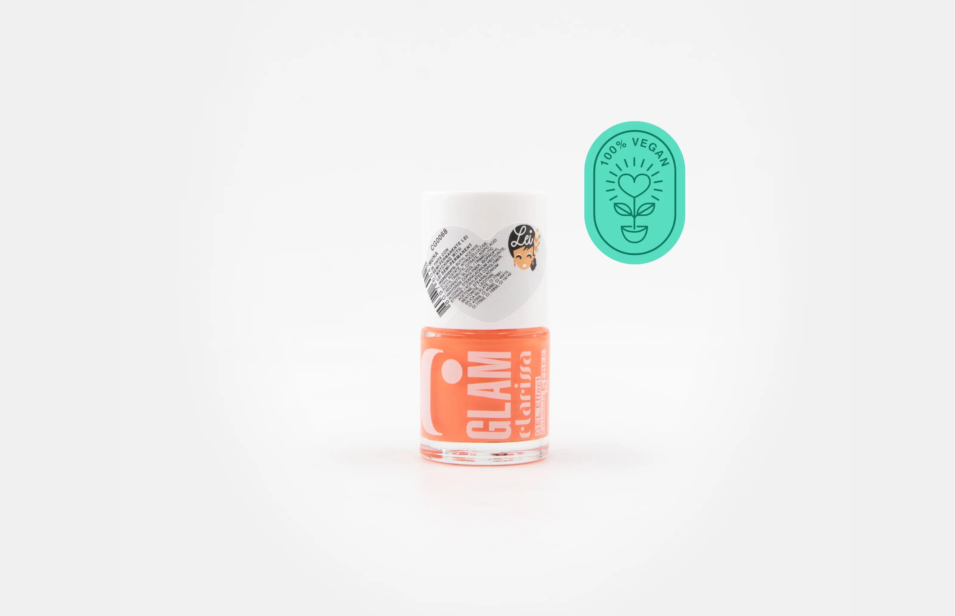 CGlam Muna - Smalto Effetto Gel