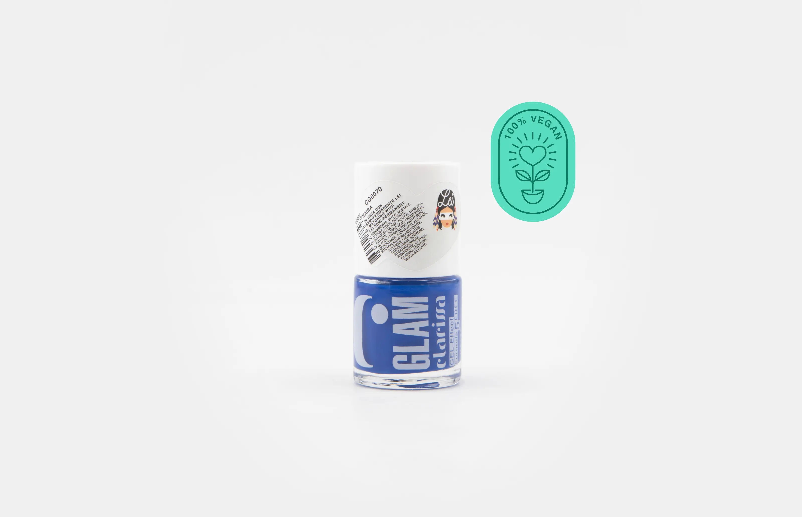 CGlam Naira - Smalto Effetto Gel