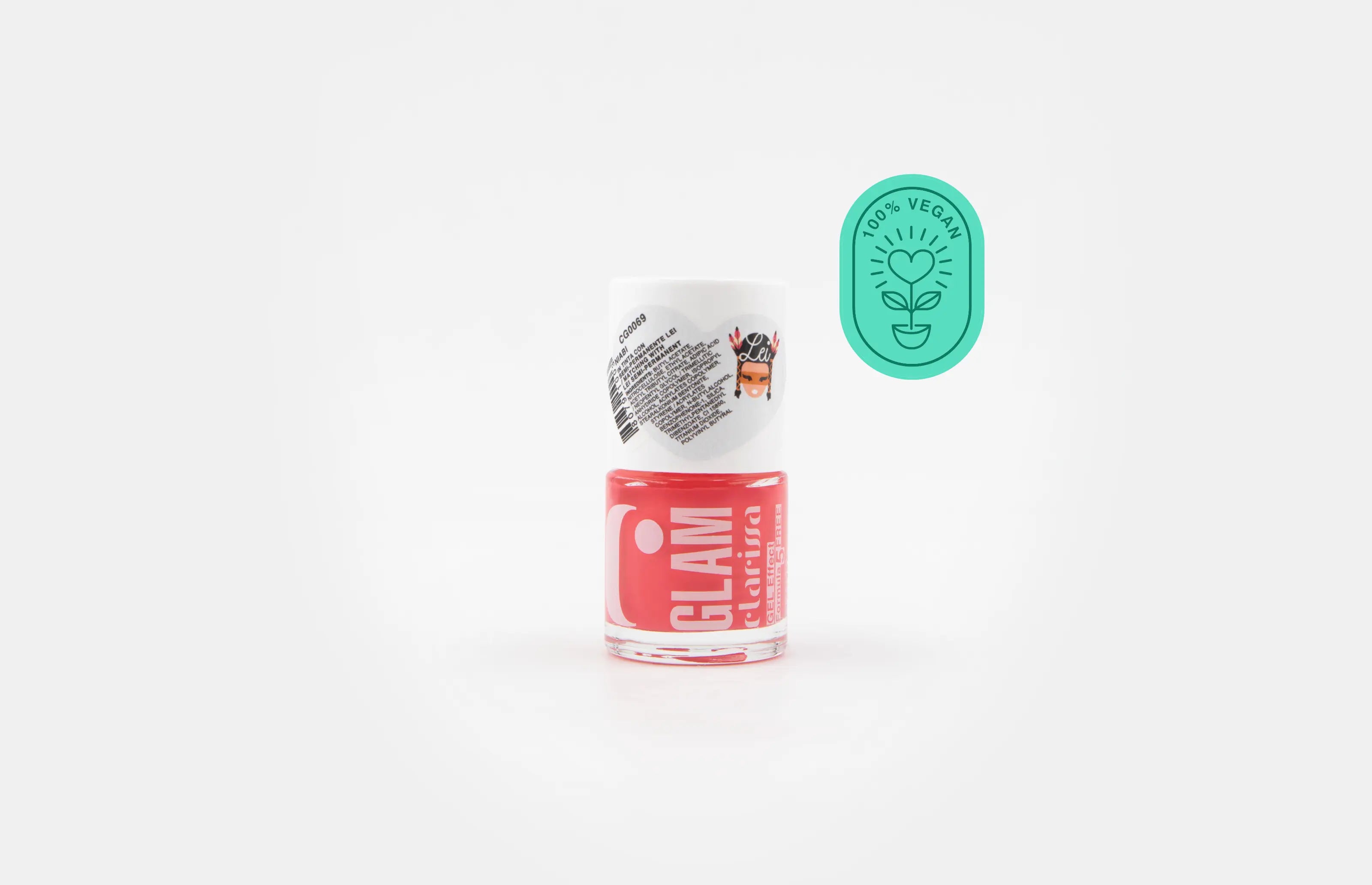 CGlam Niabi - Smalto Effetto Gel