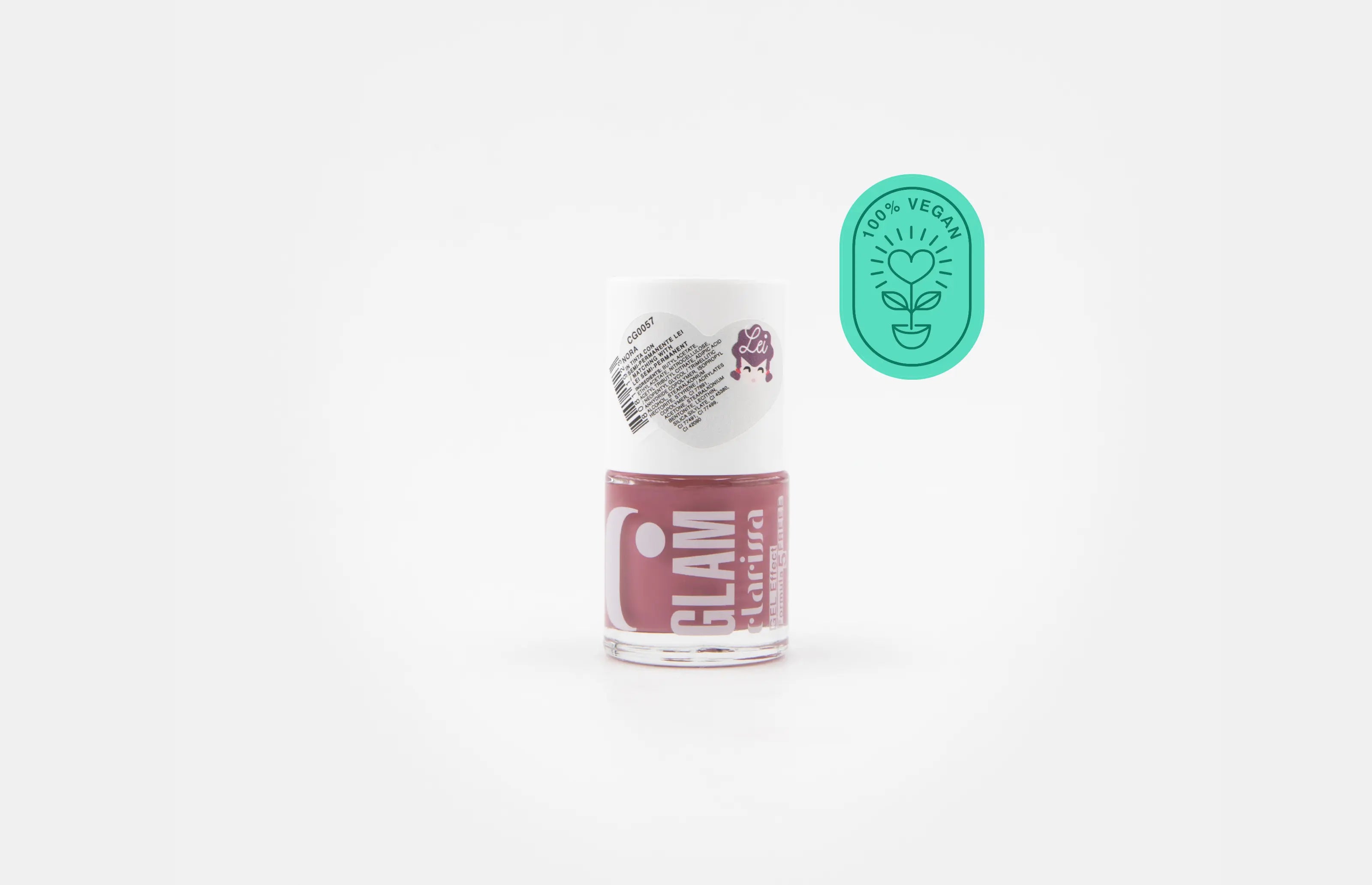 CGlam Nora - Smalto Effetto Gel