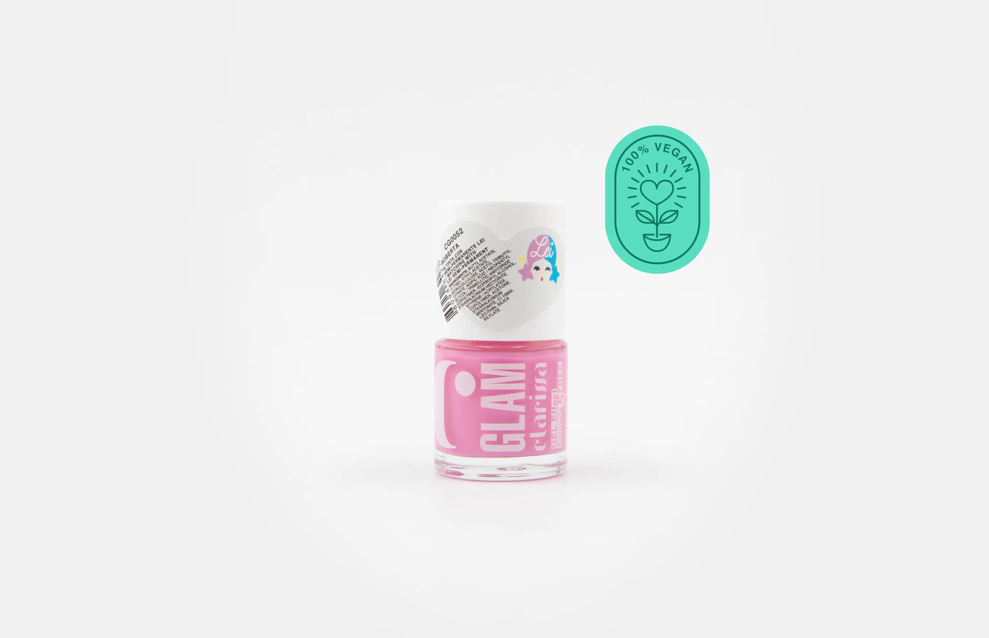 CGlam Roberta - Smalto Effetto Gel