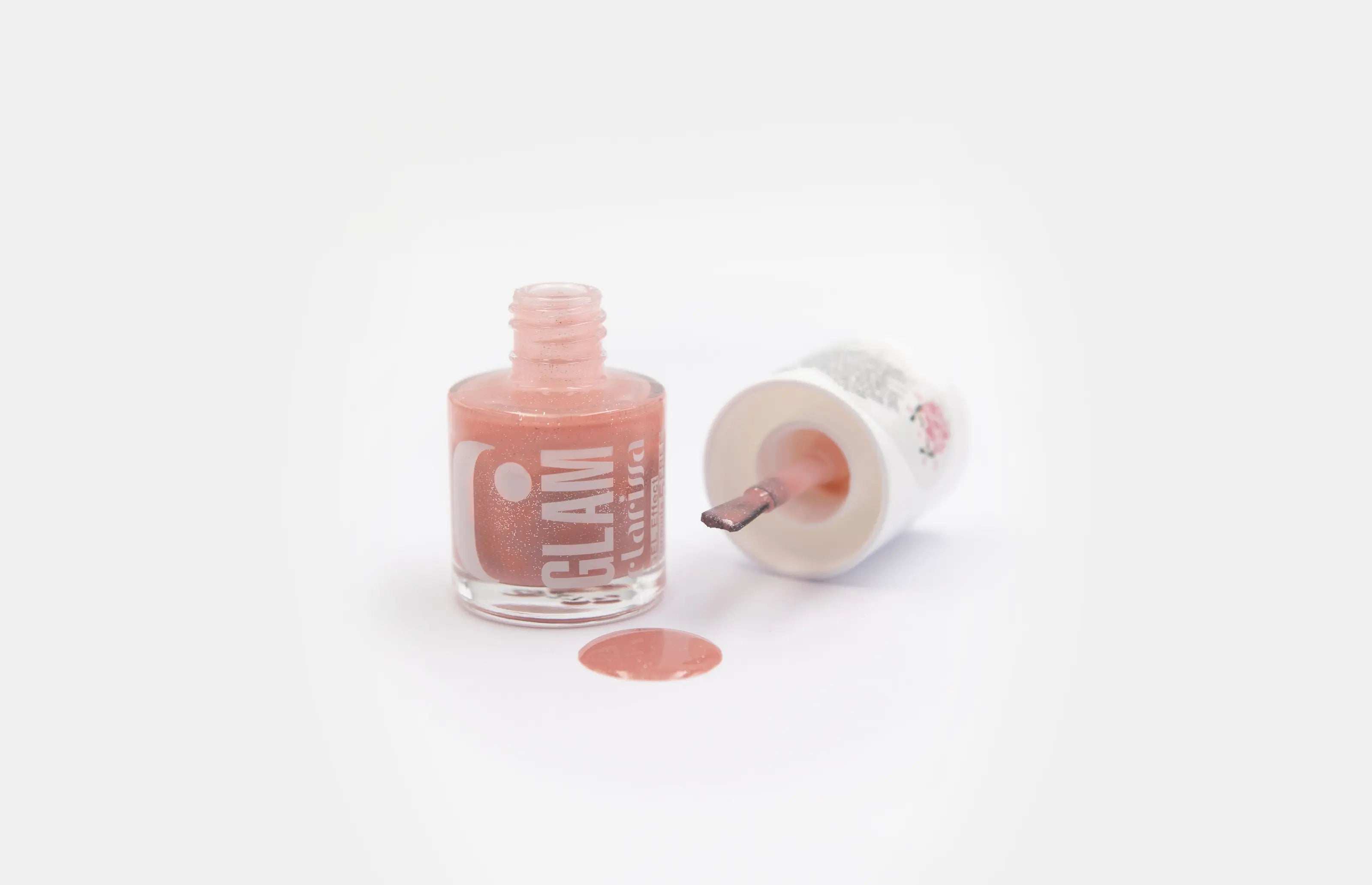 CGlam Rosa - Smalto Effetto Gel