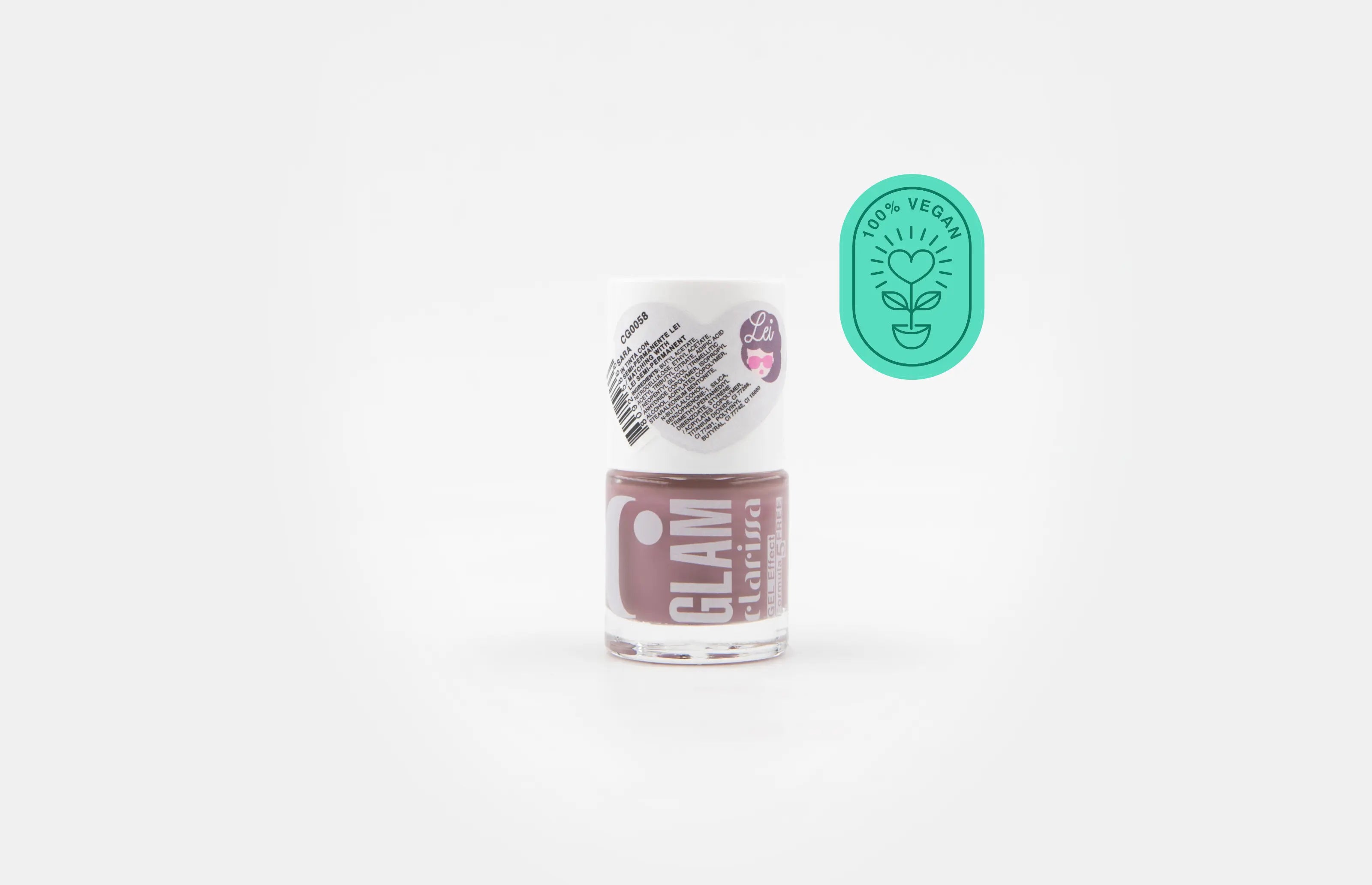CGlam Sara - Smalto Effetto Gel