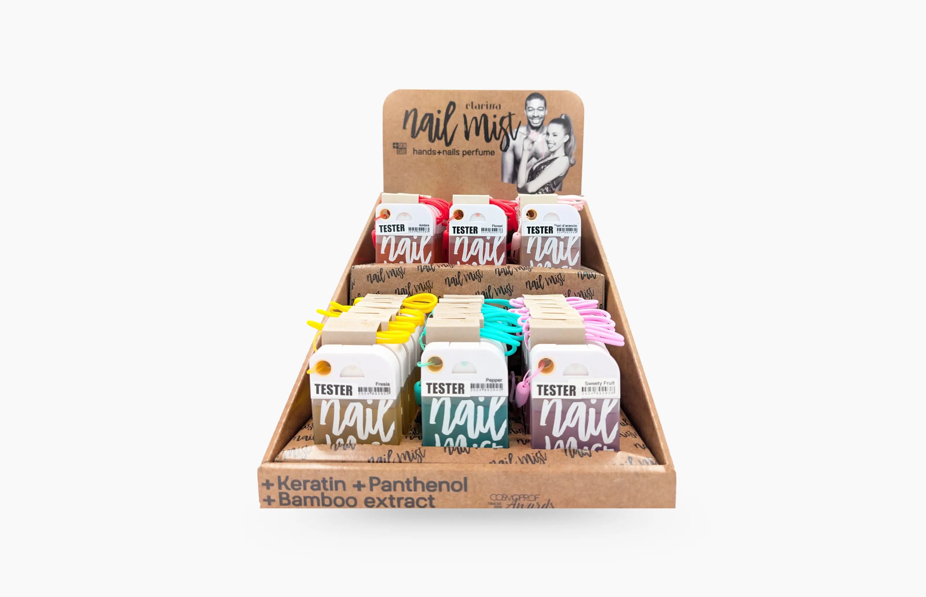 Display Nail Mist Mix 2