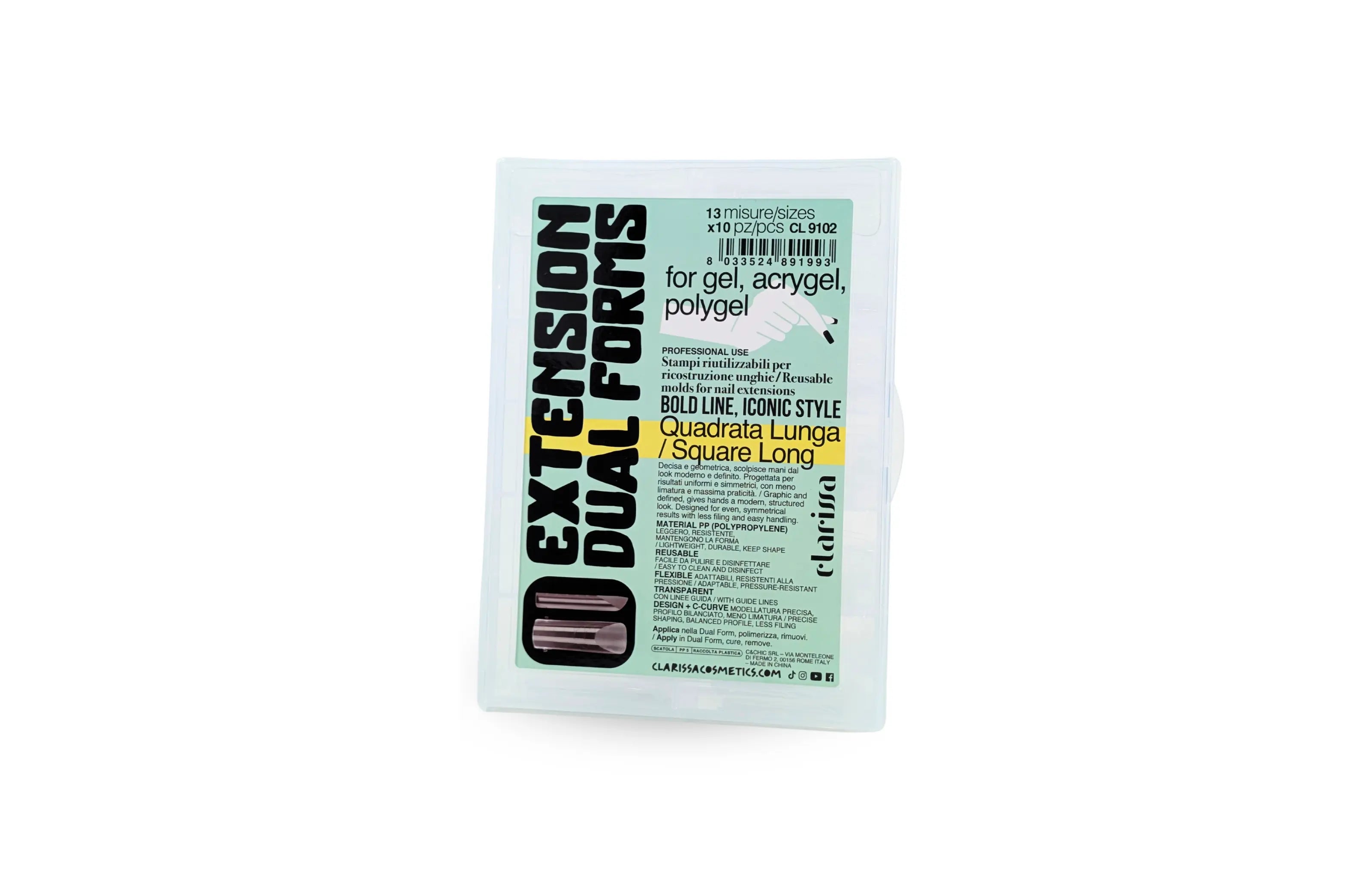 Extension Dual form Quadrata Lunga