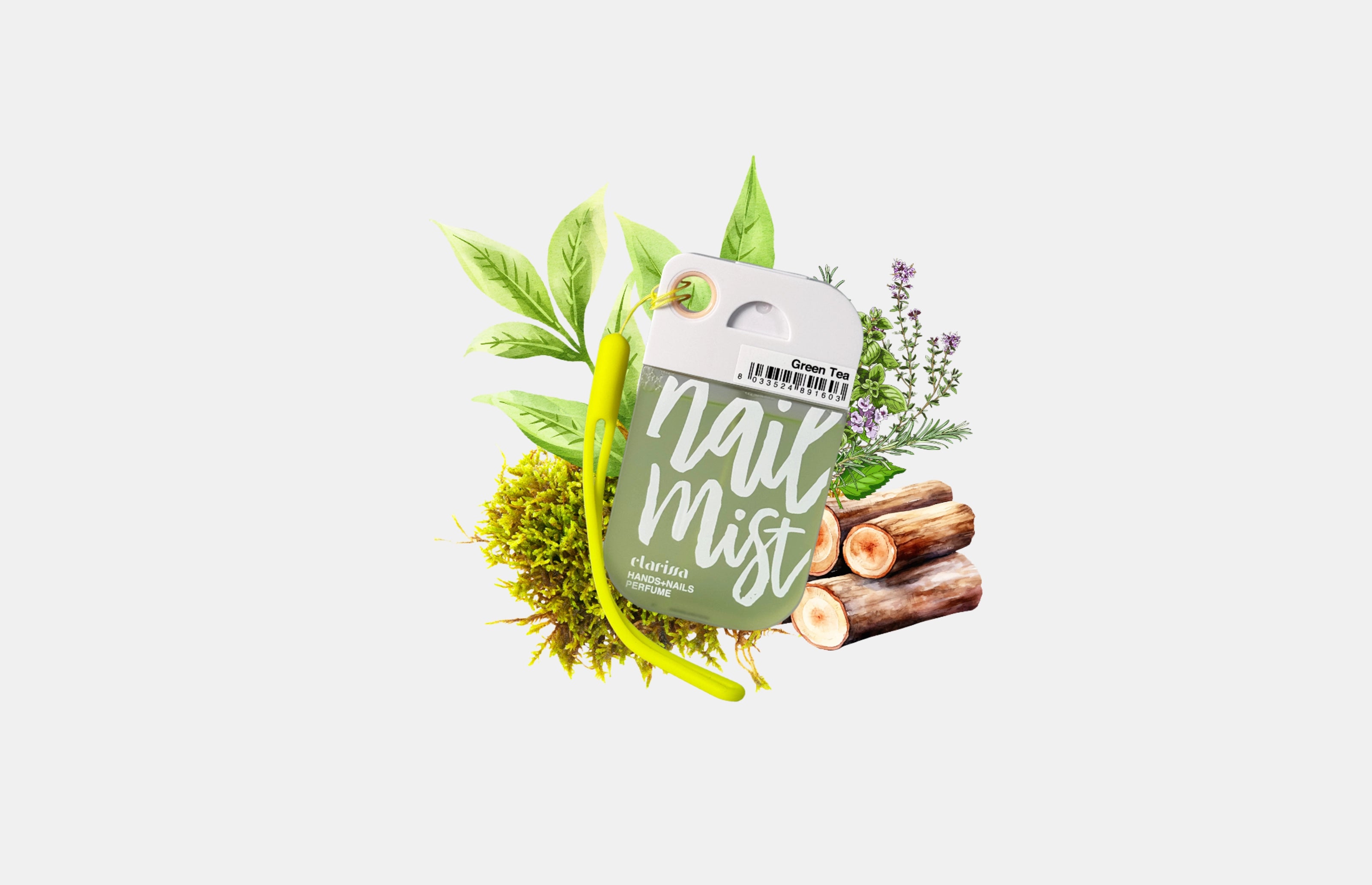 Nail Mist - Green Tea