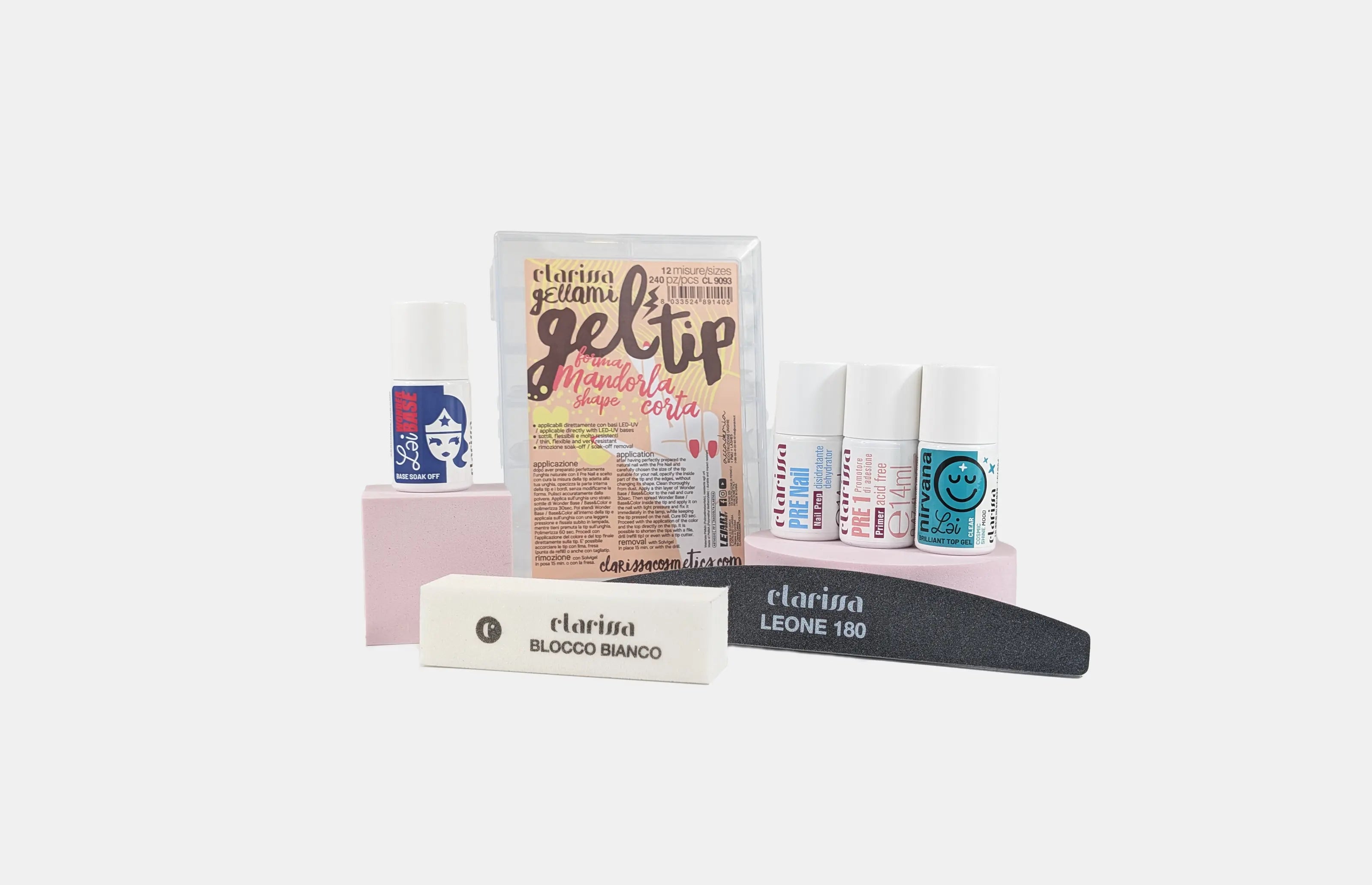 Gellami Kit Mandorla Corta