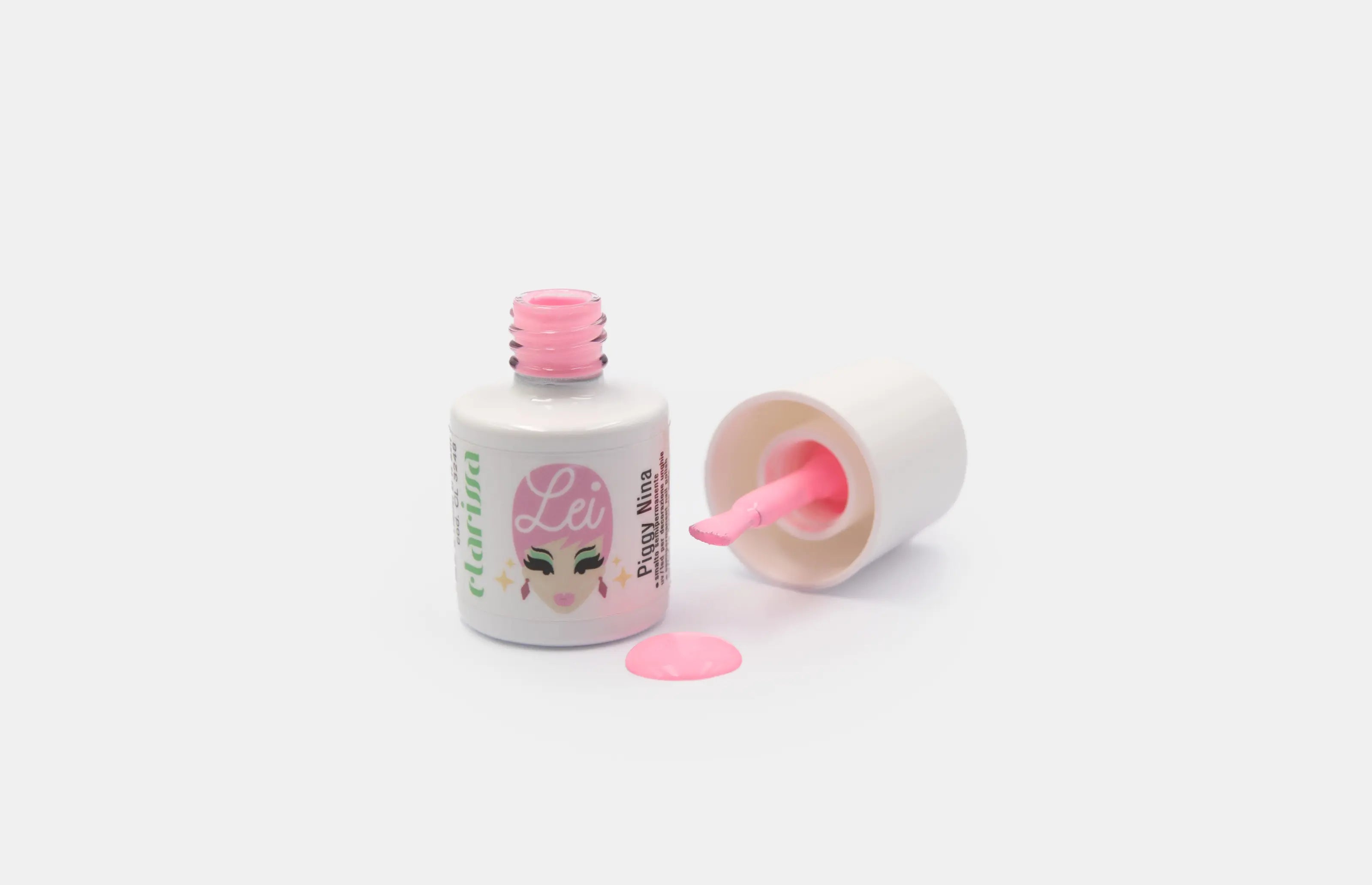 Ləi Piggy Nina - Smalto Semipermanente