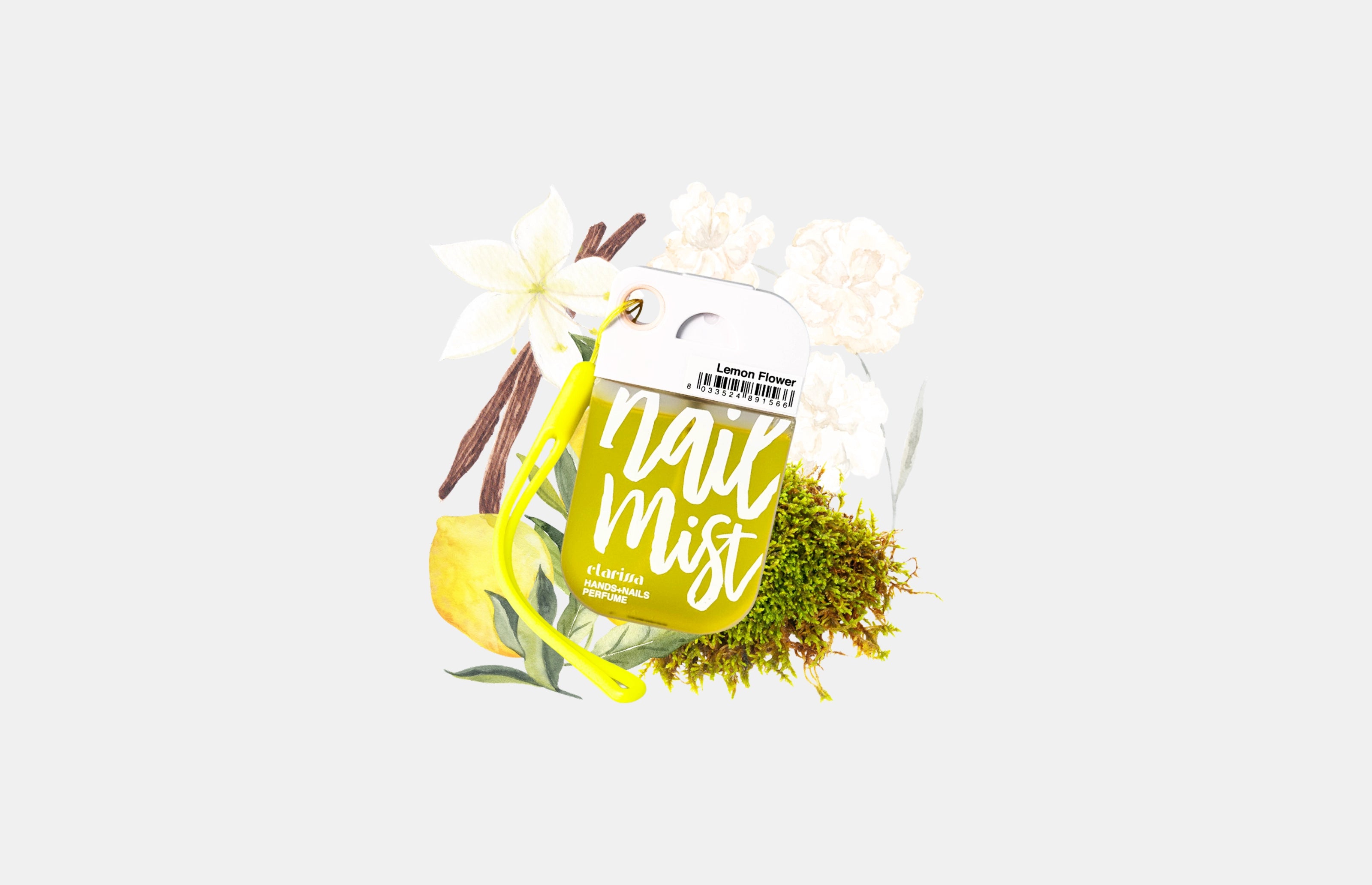 Nail Mist - Lemon Flower
