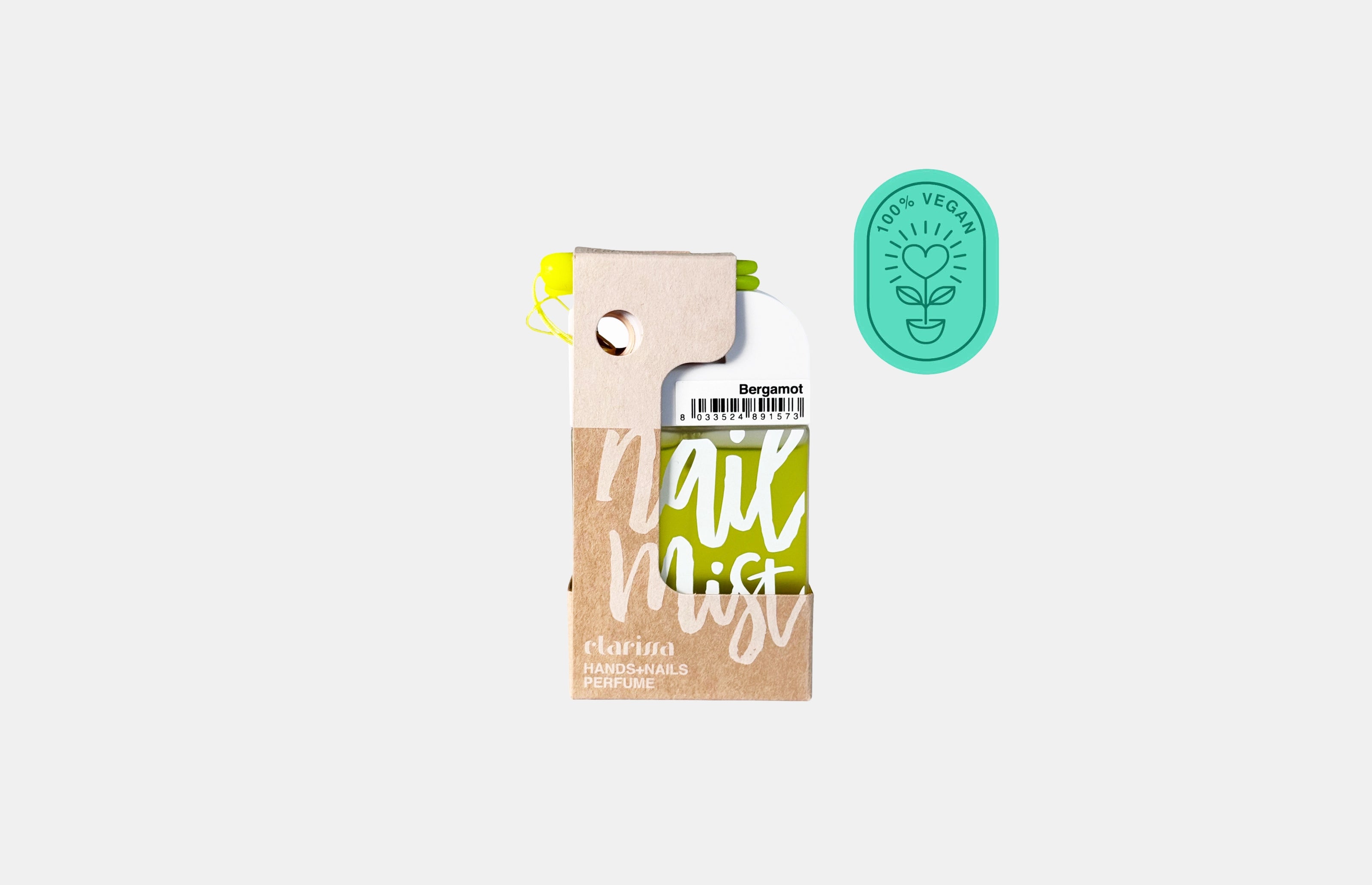 Nail Mist - Bergamot