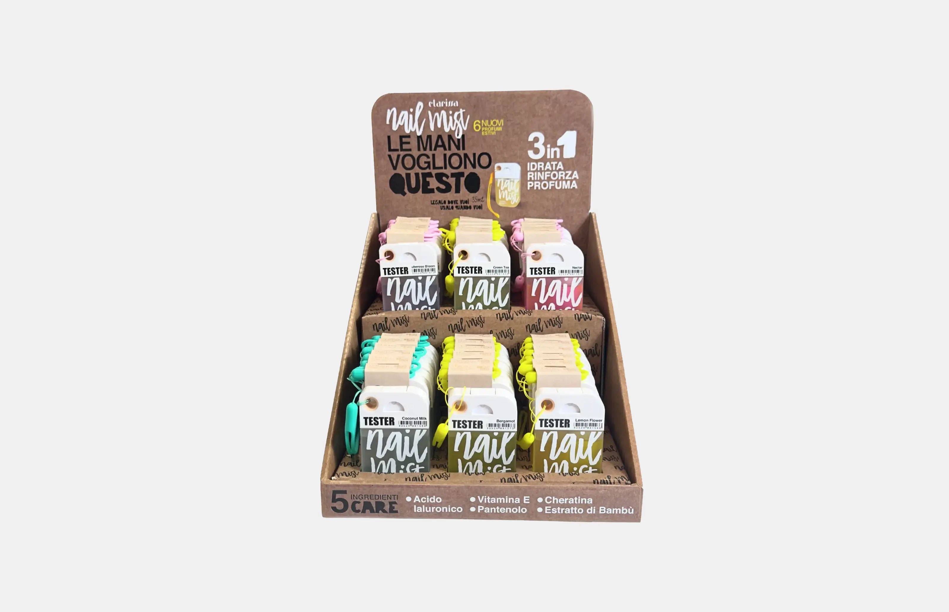 Display Nail Mist Summer