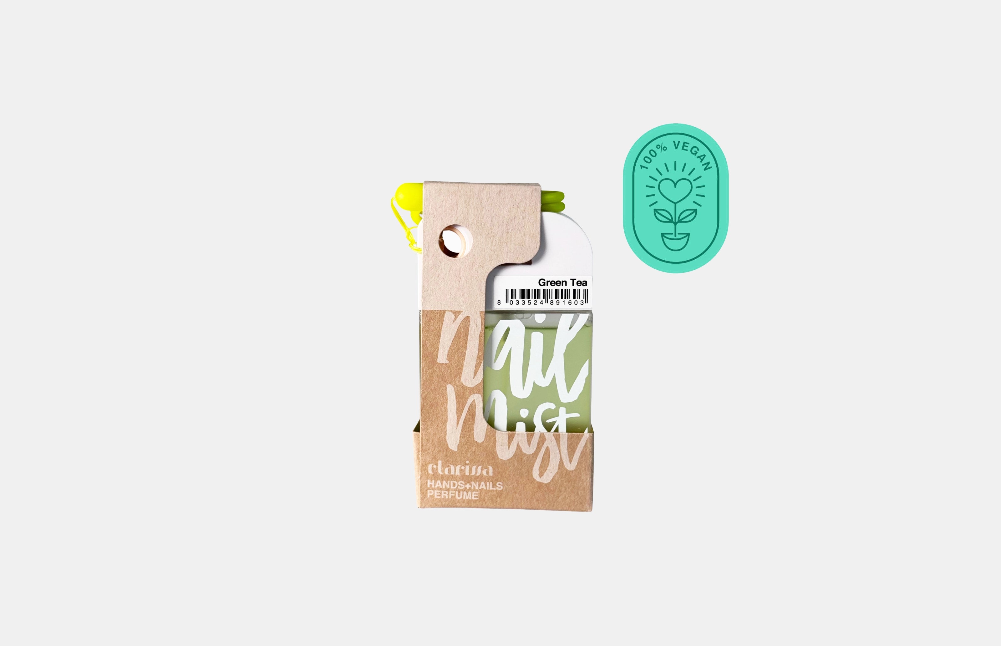 Nail Mist - Green Tea
