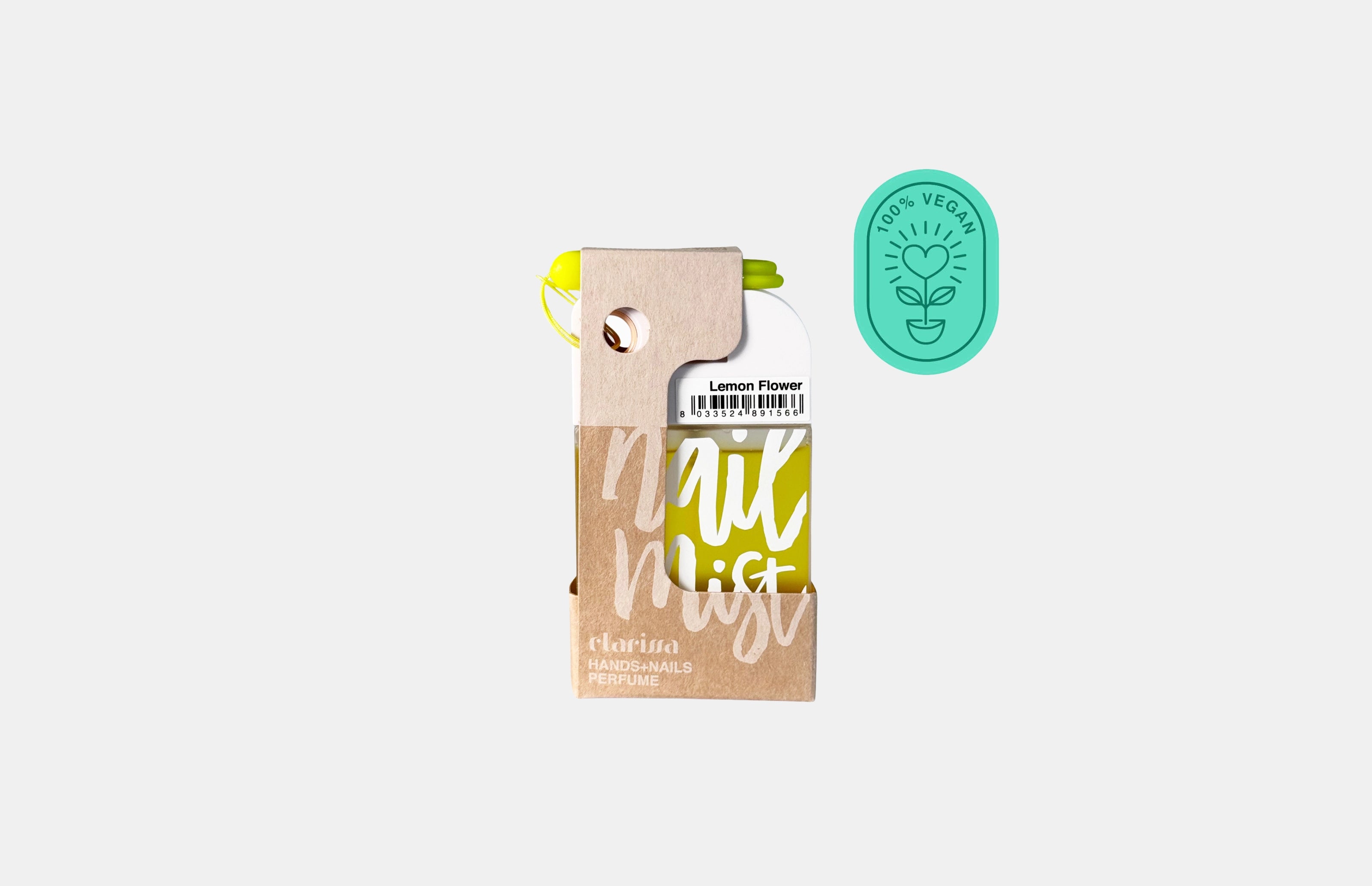 Nail Mist - Lemon Flower
