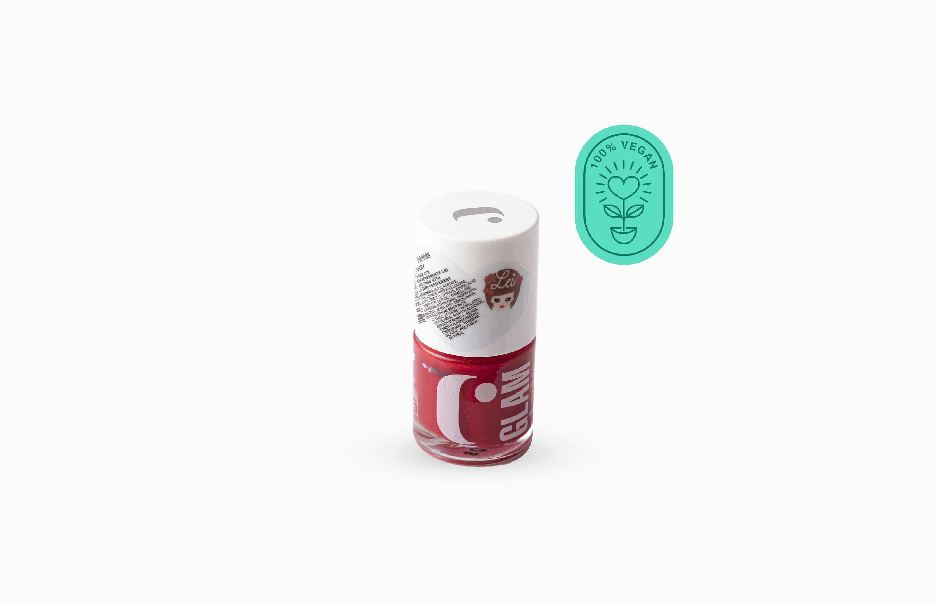 Cglam  Cherry - Smalto Effetto Gel