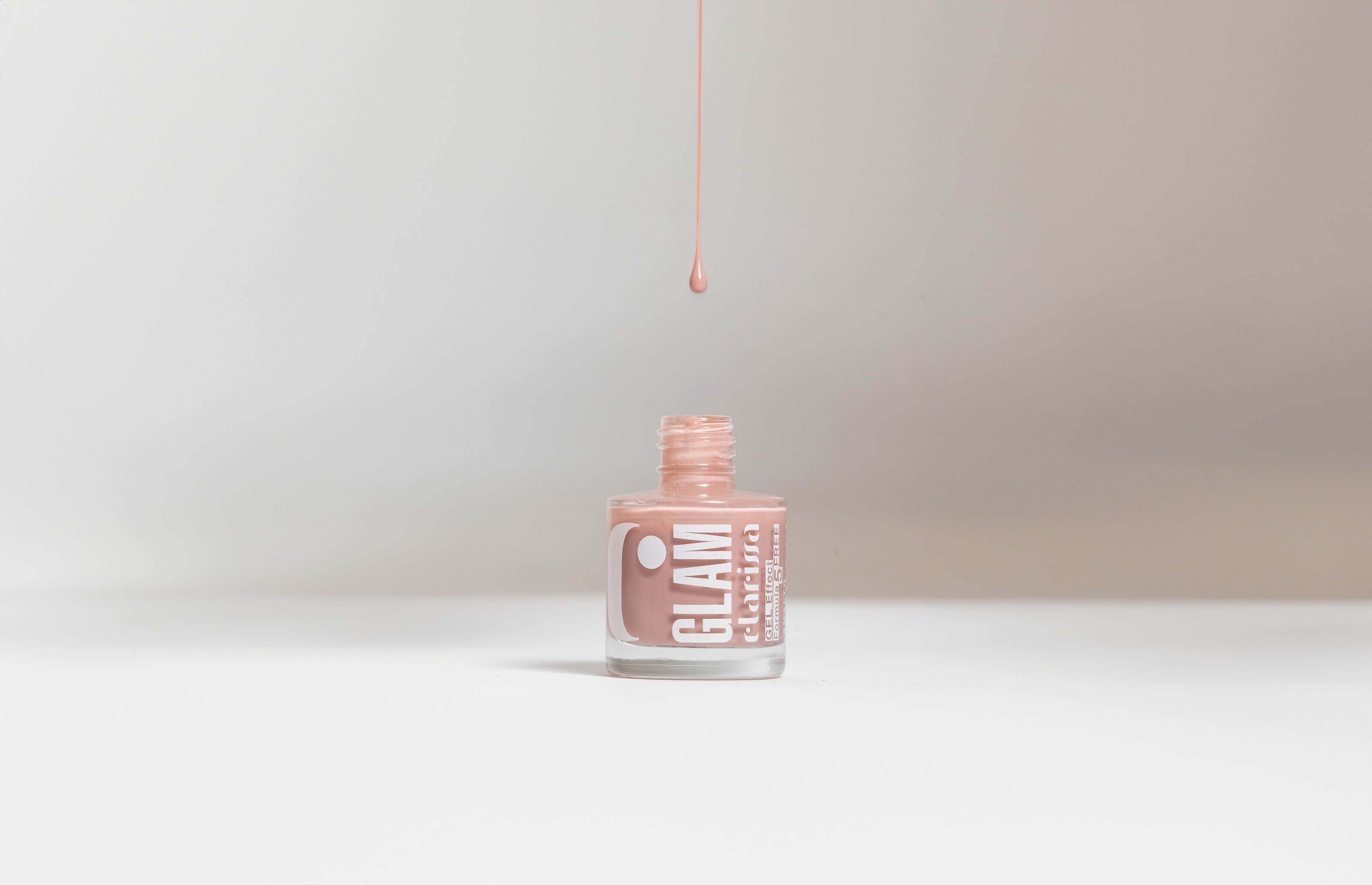Cglam Nude 5 - Smalto Effetto Gel