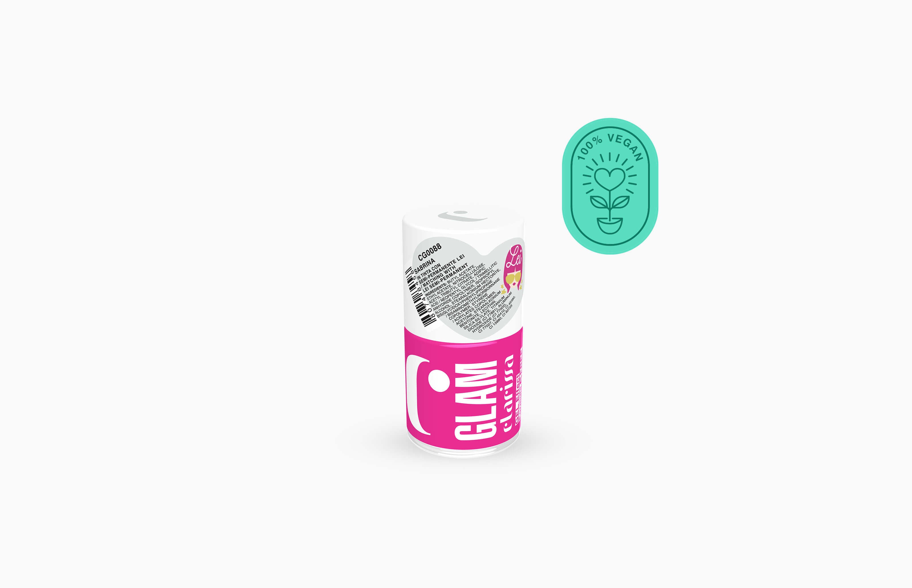 Cglam  Sabrina - Smalto Effetto Gel