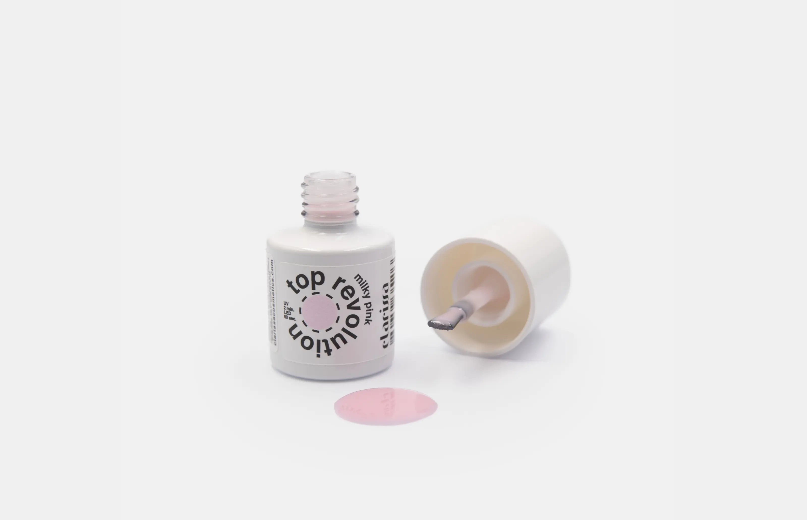 Top Revolution - Milky Pink