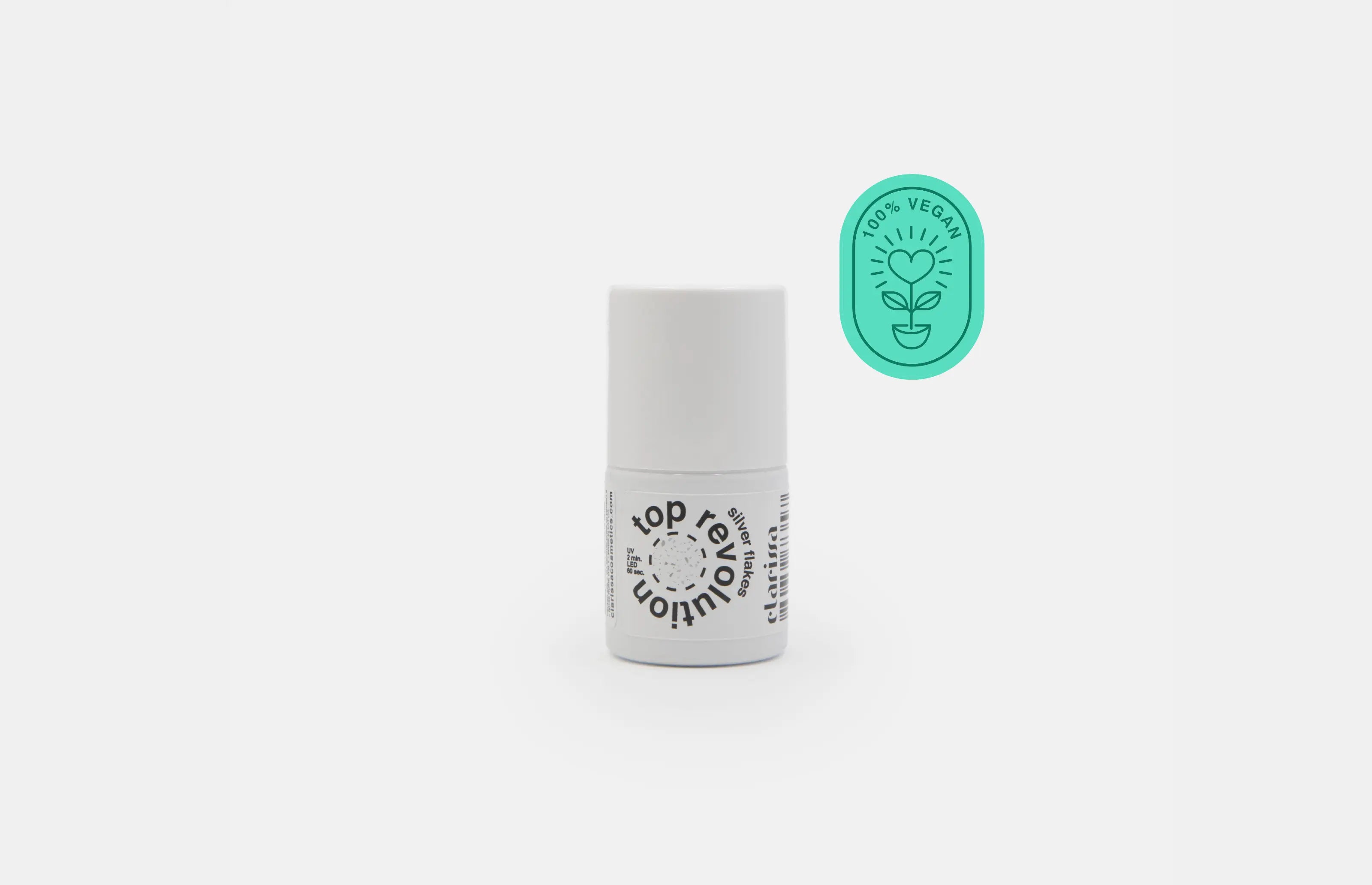 Top Revolution - Silver Flakes