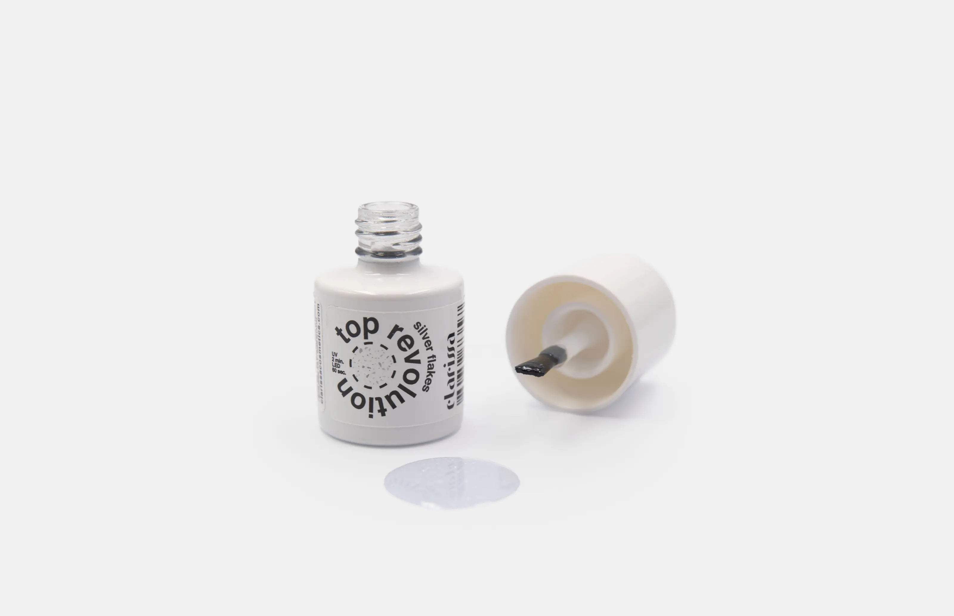 Top Revolution - Silver Flakes