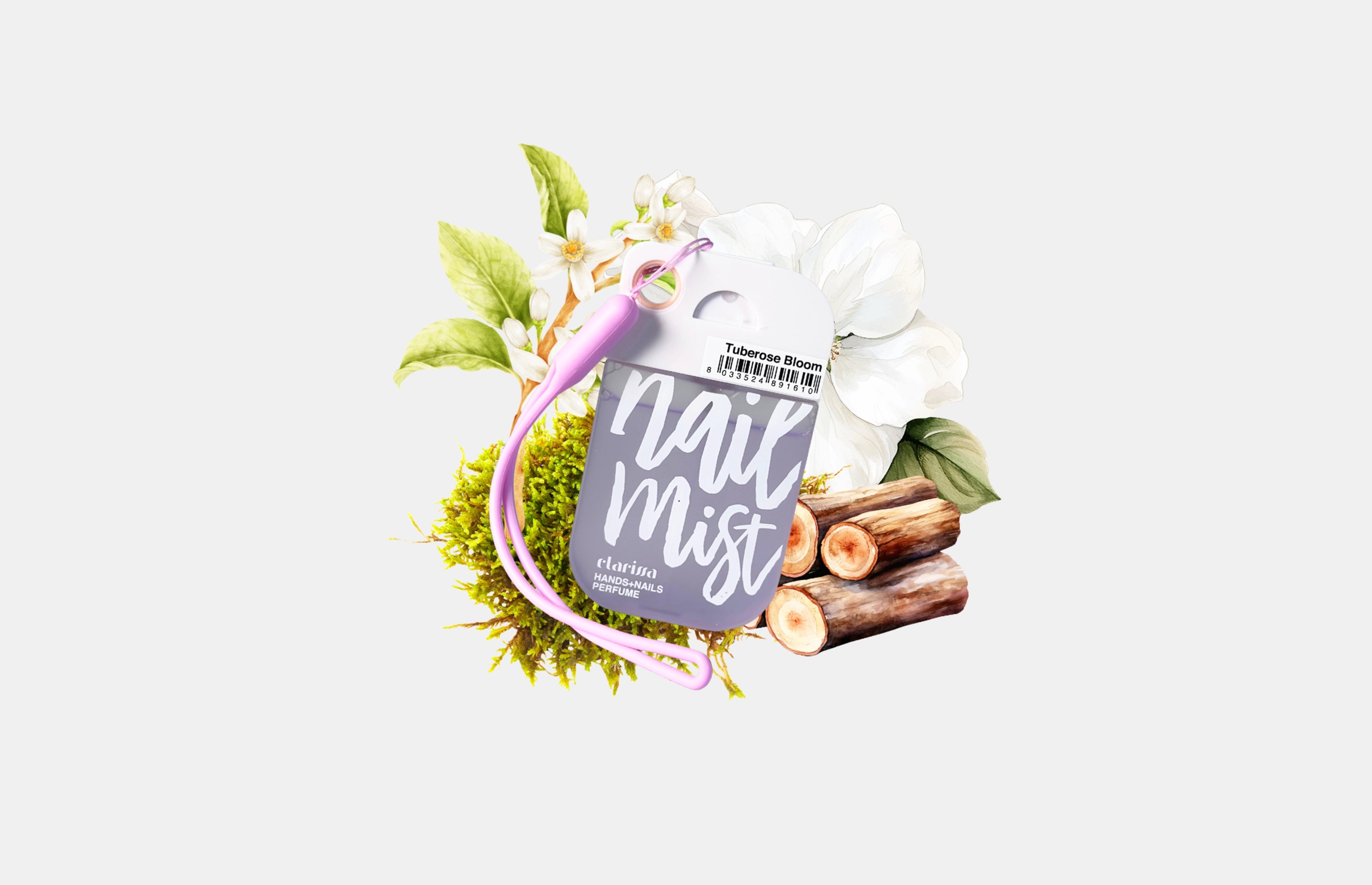 Nail Mist - Tuberose Bloom